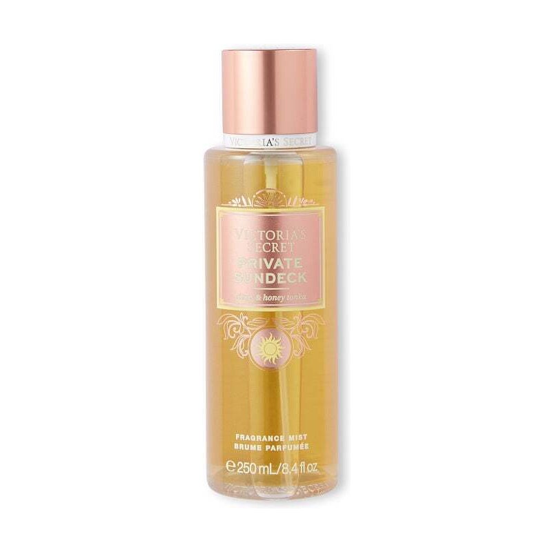 Victoria's Secret Parfémovaný tělový sprej Sunlit Resort Fragrance Mist Private Sundeck