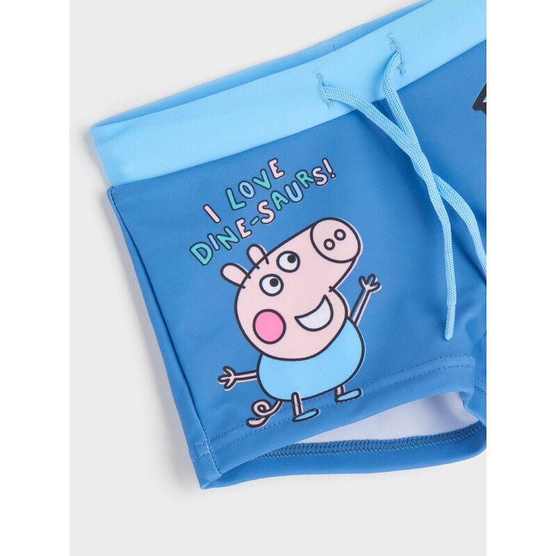 Sinsay - Koupací šortky Peppa Pig - modrá