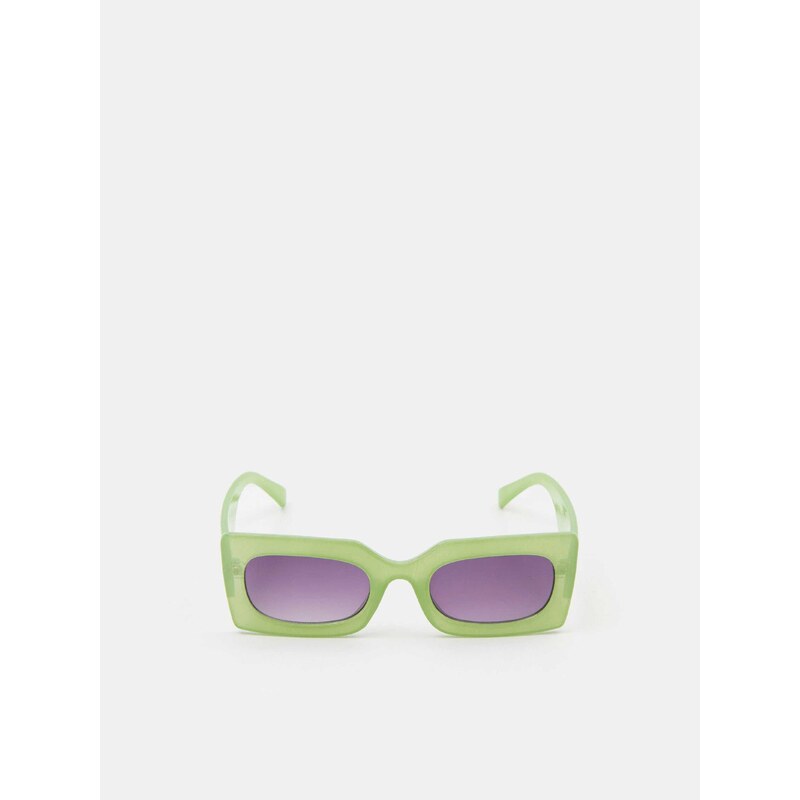 Sinsay - Sluneční brýle - zelená