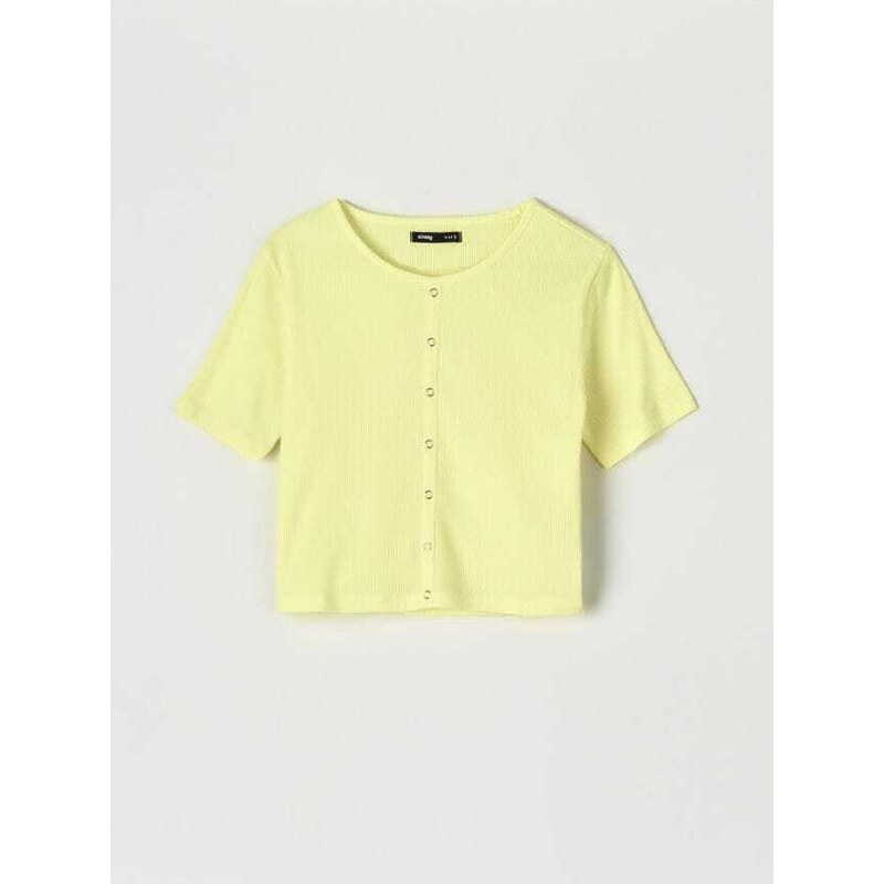Sinsay - Tričko - žlutá