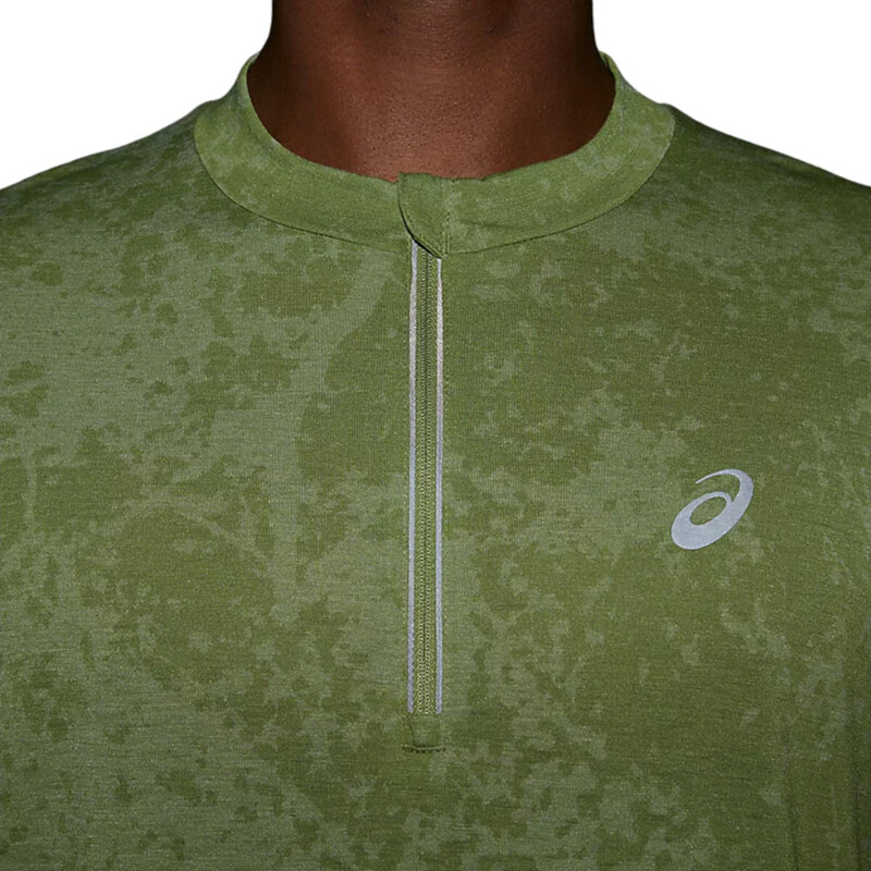 Triko Asics METARUN PATTERN 1/2 ZIP SS TOP 2011c872-300