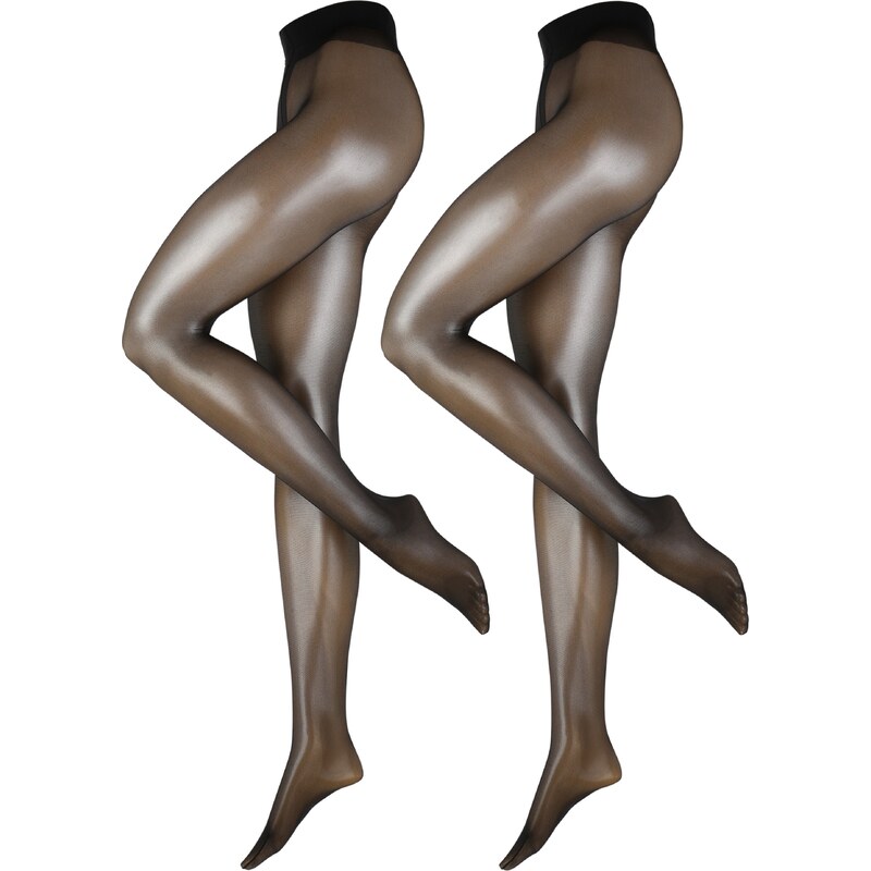 Swedish Stockings Jemné punčocháče Elin černá