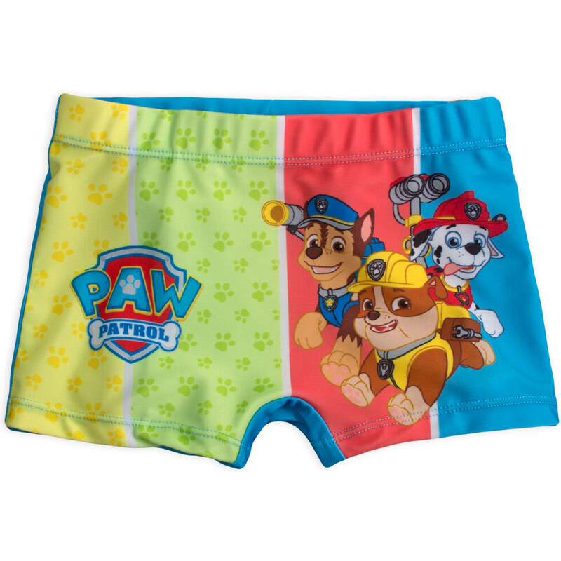 Chlapecké plavky PAW PATROL PUPS modré 83877387