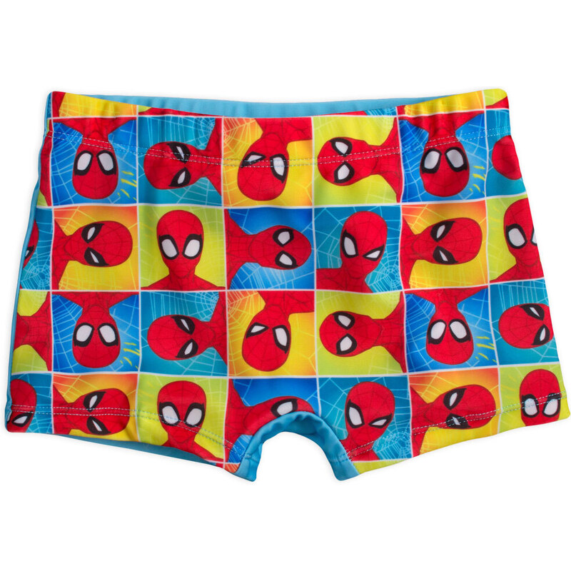 Chlapecké plavky MARVEL SPIDERMAN PAVUČINA modré 83877385