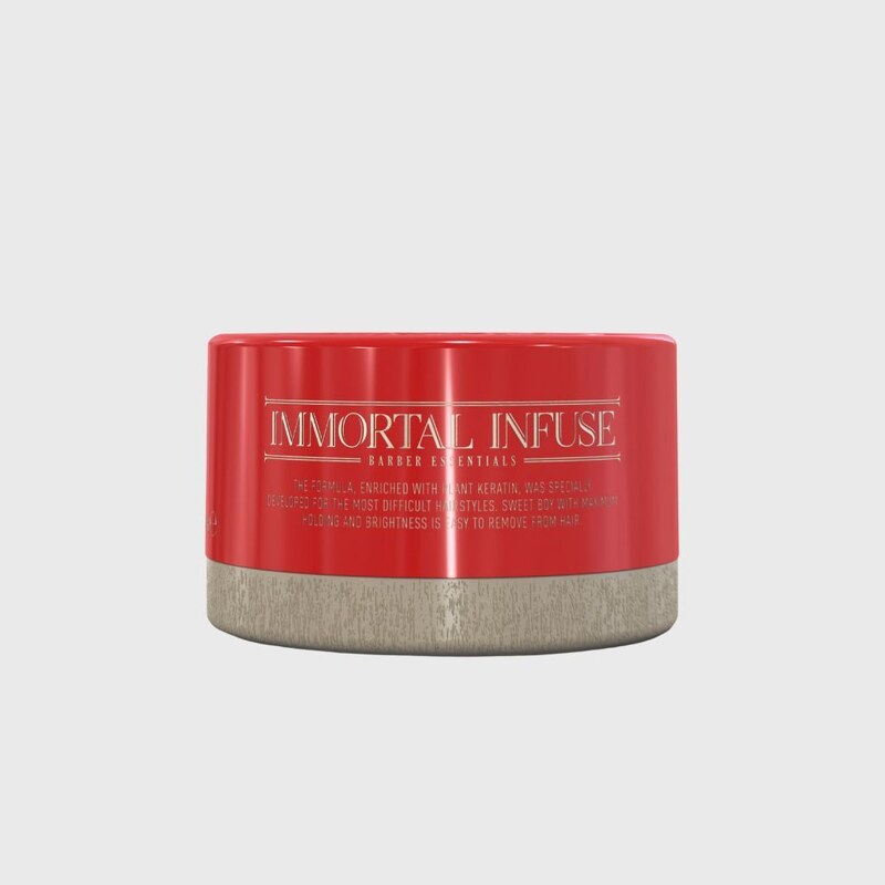 Immortal Infuse Sweet Boy Original Pomade pomáda na vlasy s keratinem 150 ml