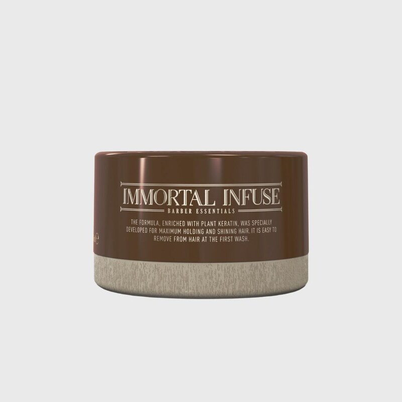 Immortal Infuse One Million Dollars Hair Styling Wax vosk na vlasy s keratinem 150 ml