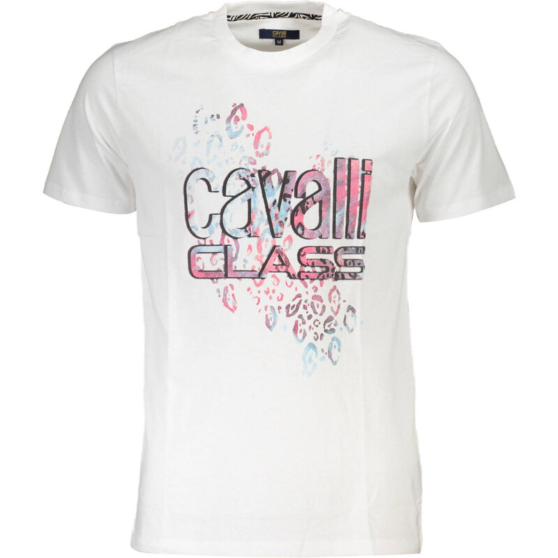 Cavalli Class pánské tričko bílé