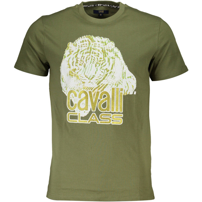 CAVALLI CLASS triko s krátkým rukávem