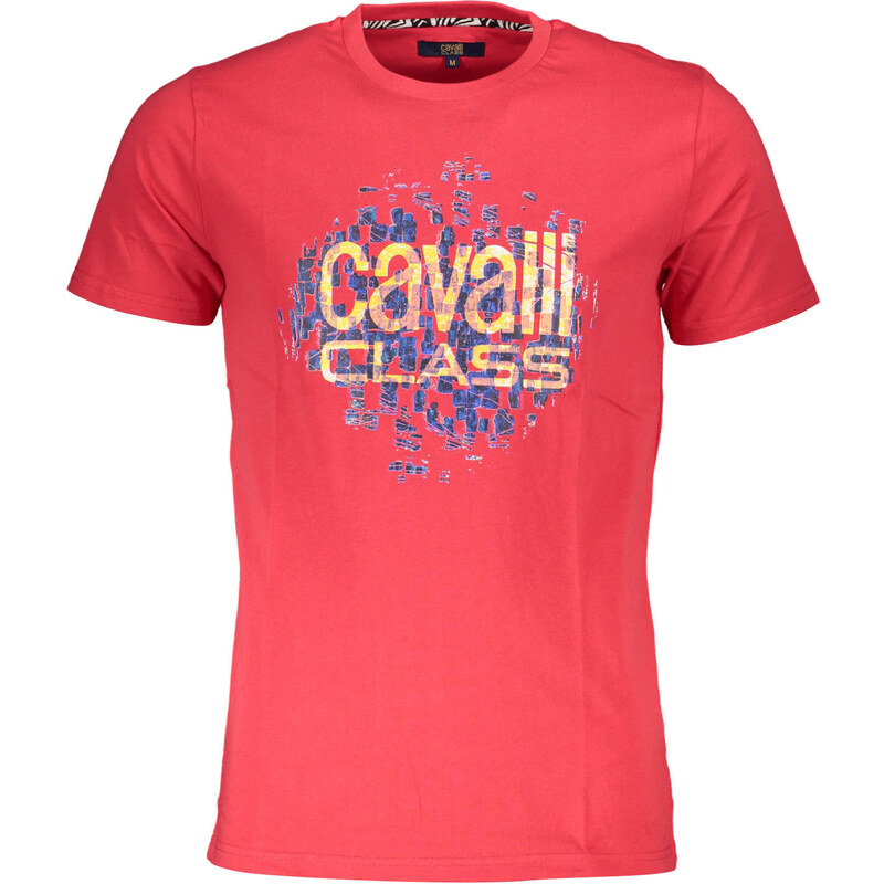 Cavalli Class pánské tričko s krátkým rukávem