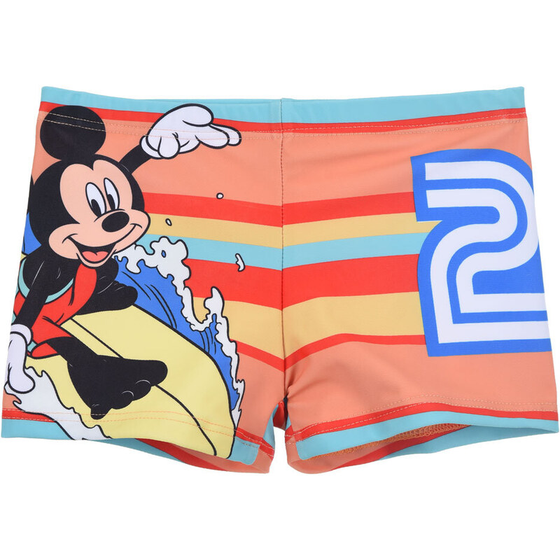 Chlapecké plavky MICKEY MOUSE SURF oranžové 83881140
