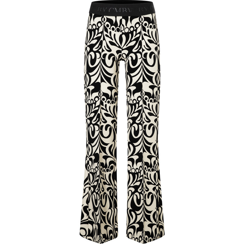 Dámské elastické extravagantní kalhoty Cambio Francis - WS Boutique
