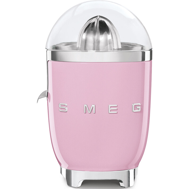 SMEG 50's Retro Style elektrický citrusový odšťavňovač, růžový, CJF11PKEU