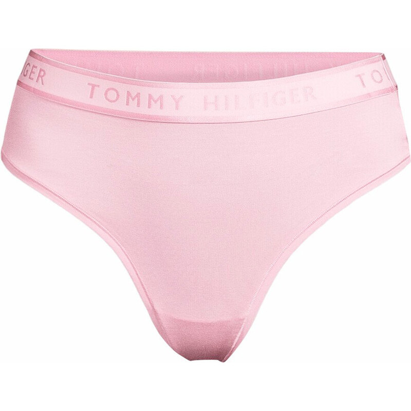 Tommy Hilfiger Dámská tanga Modal High Waist