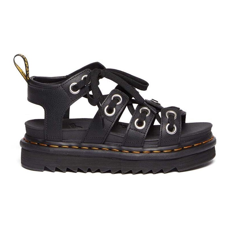 Ko ene sandaly Dr. Martens Blaire HDW damske erna barva na platform DM30701001 GLAMI.cz