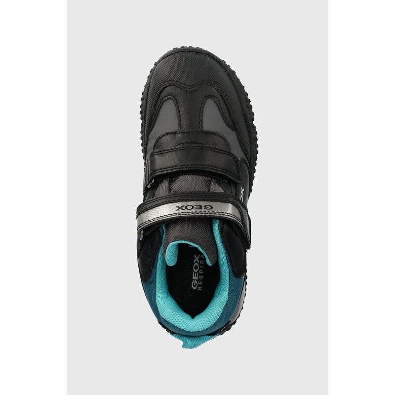 Dětské sneakers boty Geox černá barva