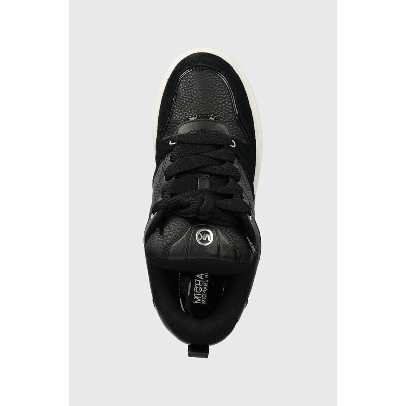 MICHAEL Michael Kors Sneakers boty MICHAEL Kors Rumi černá barva, 43F3RMFS2L