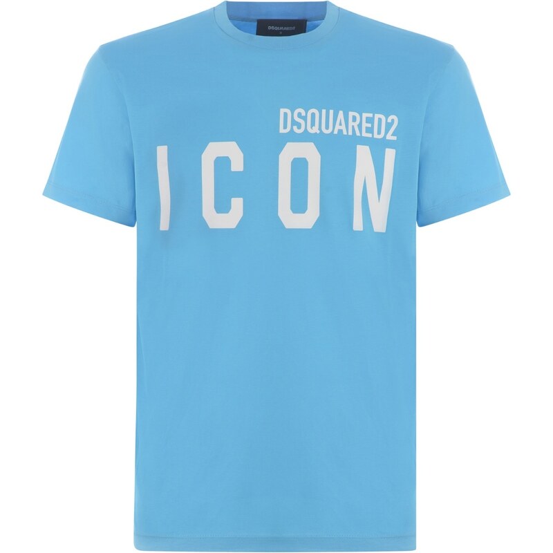 DSQUARED2 Icon Logo Blue tričko