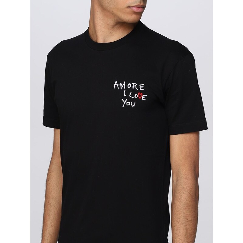 DSQUARED2 Amore Black tričko