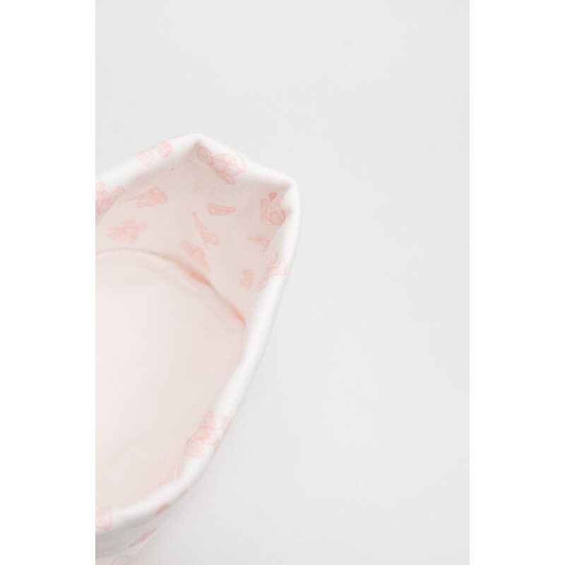 Kojenecká sada Polo Ralph Lauren růžová barva