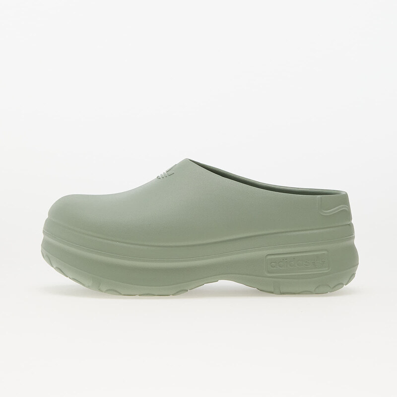 adidas Originals Pánské pantofle adidas Adifom Stan Mule W Silver Green/ Silver Green/ Core Black