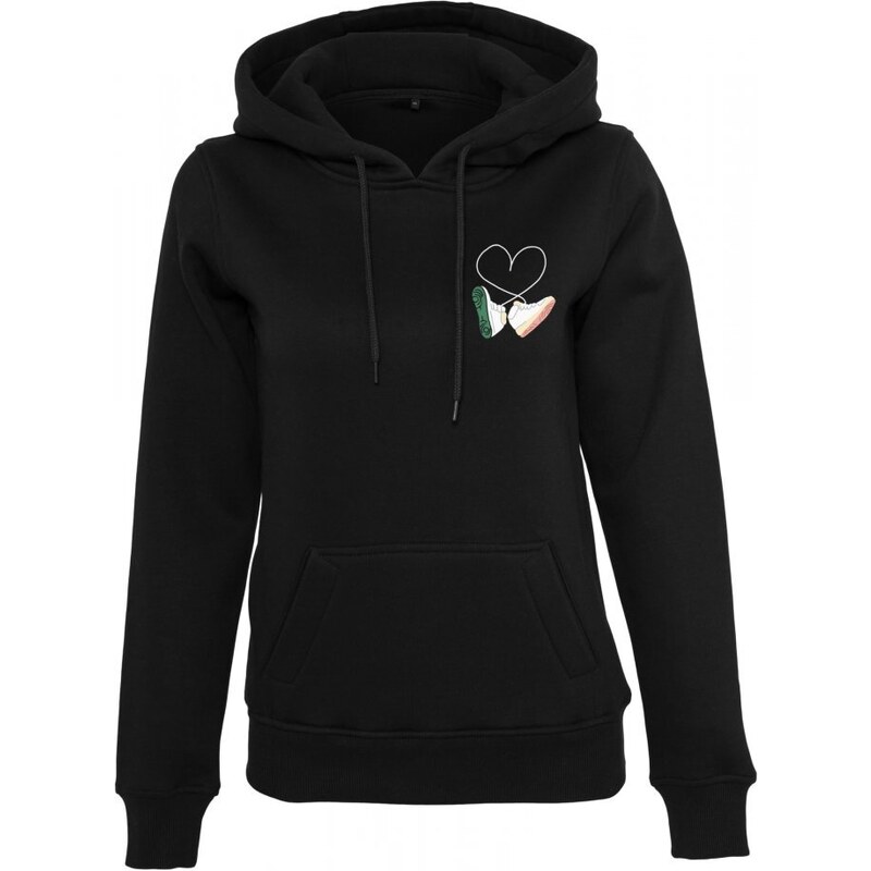 MISTER TEE Ladies Kicks Love EMB Hoody