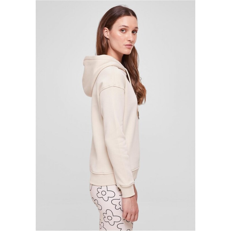 URBAN CLASSICS Ladies Hoody - softseagrass