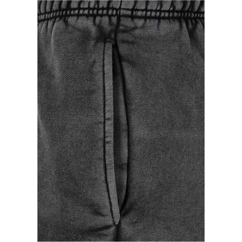 Černá dámská mikina Urban Classics Oversized Towel Washed