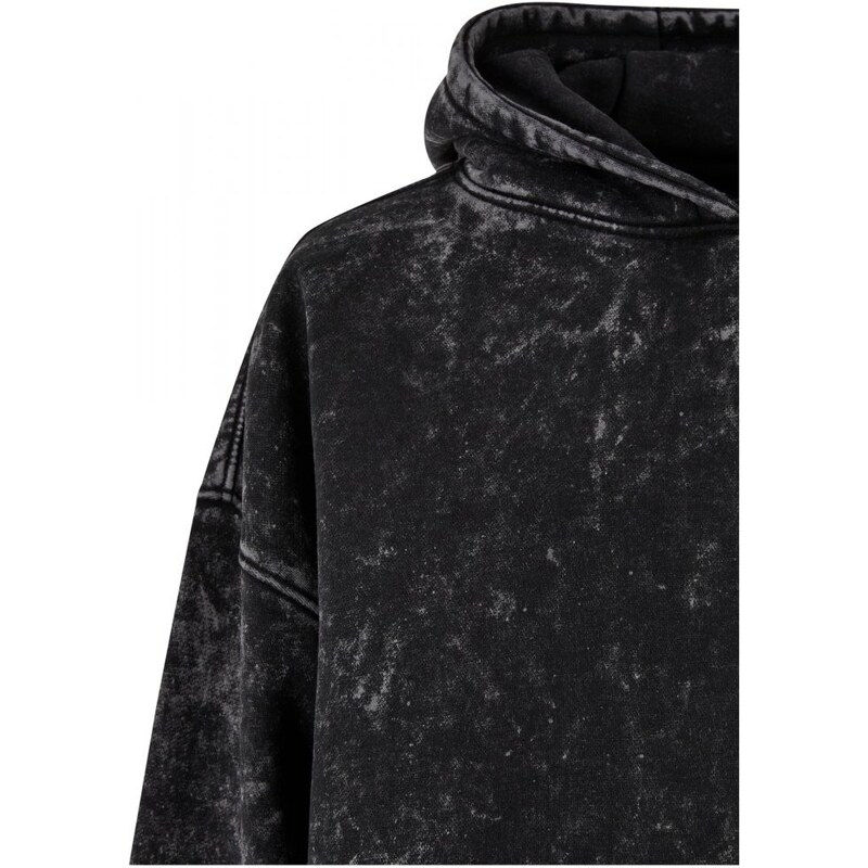 Černá dámská mikina Urban Classics Oversized Towel Washed