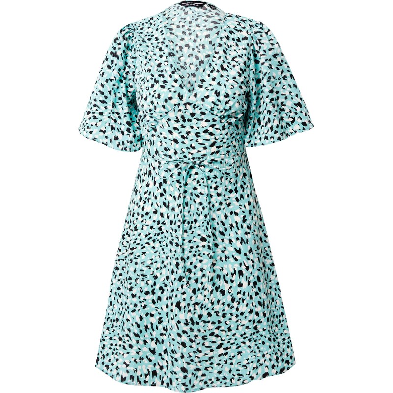 Dorothy Perkins Šaty světle zelená / černá / bílá