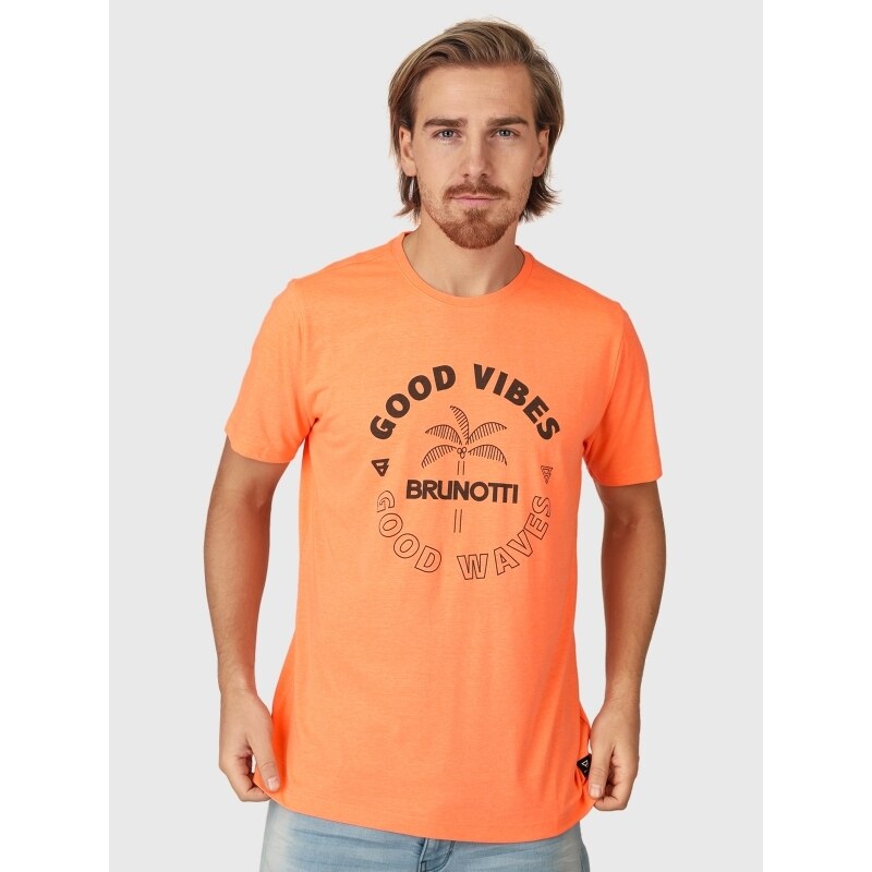 Brunotti Pánské tričko Funvibes Oranžová