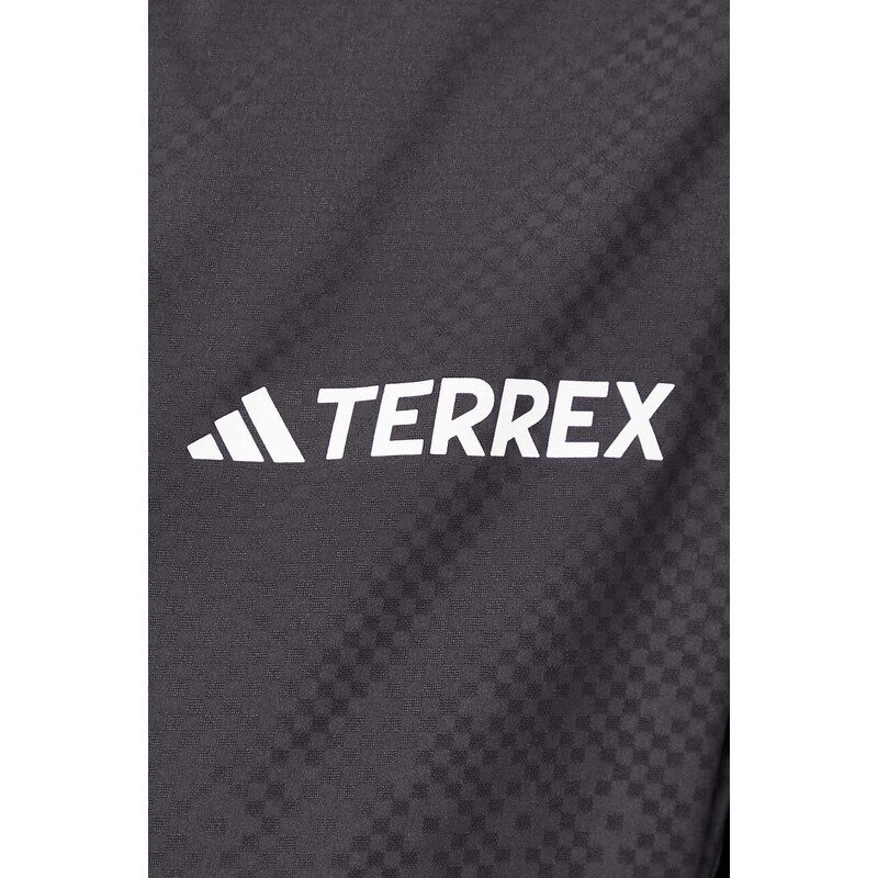 Větrovka adidas TERREX Xperior Windweave černá barva