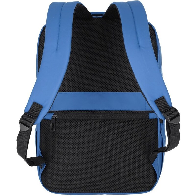 Travelite Basics Boxy backpack Royal blue modrá