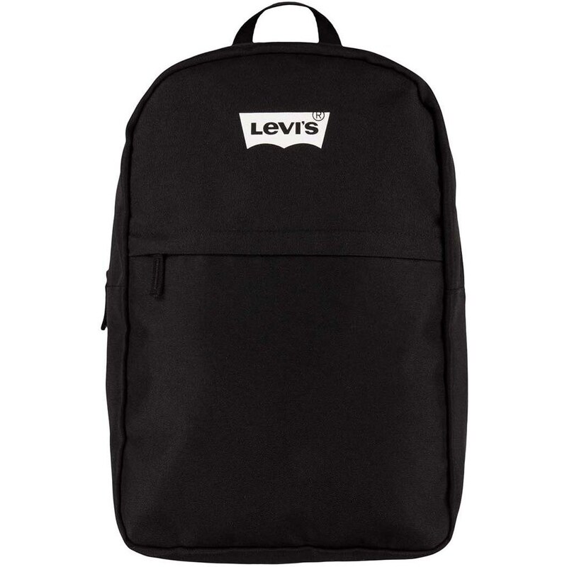 Dětský batoh Levi's černá barva, malý, s potiskem