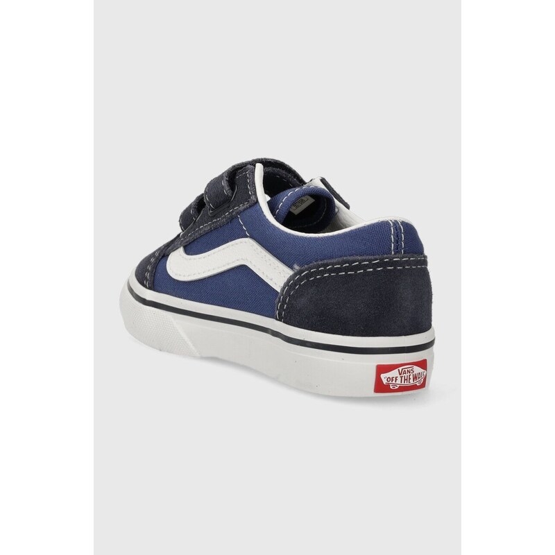 Dětské tenisky Vans TD Old Skool V tmavomodrá barva