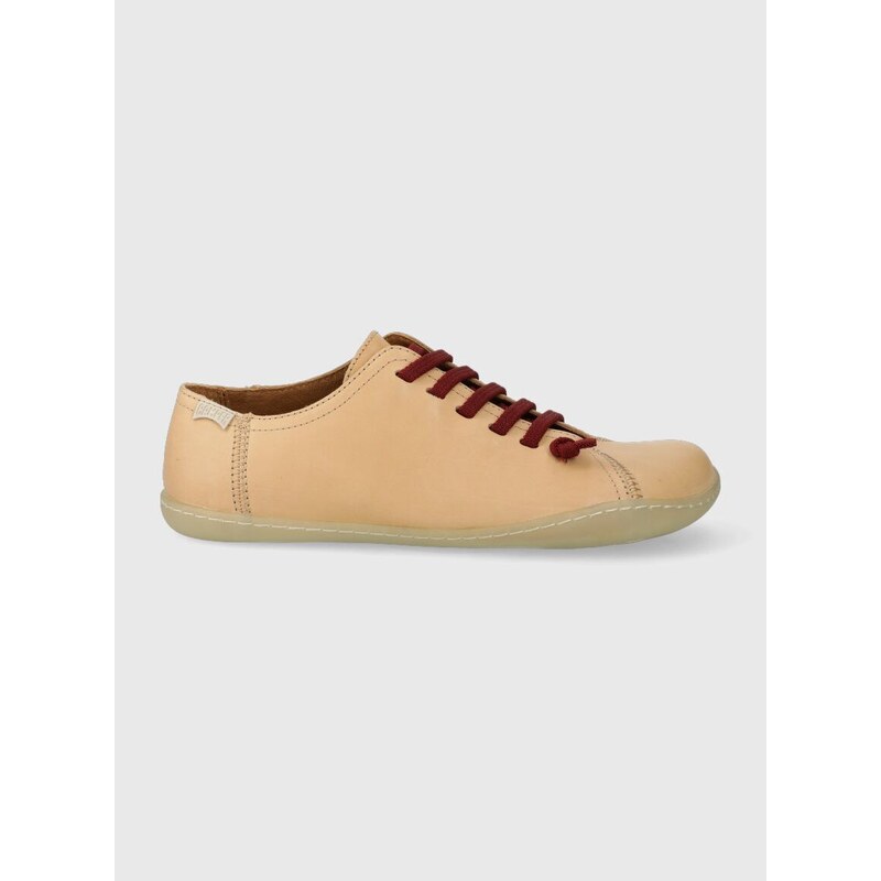 Kožené sneakers boty Camper Peu Cami béžová barva, 20848.214