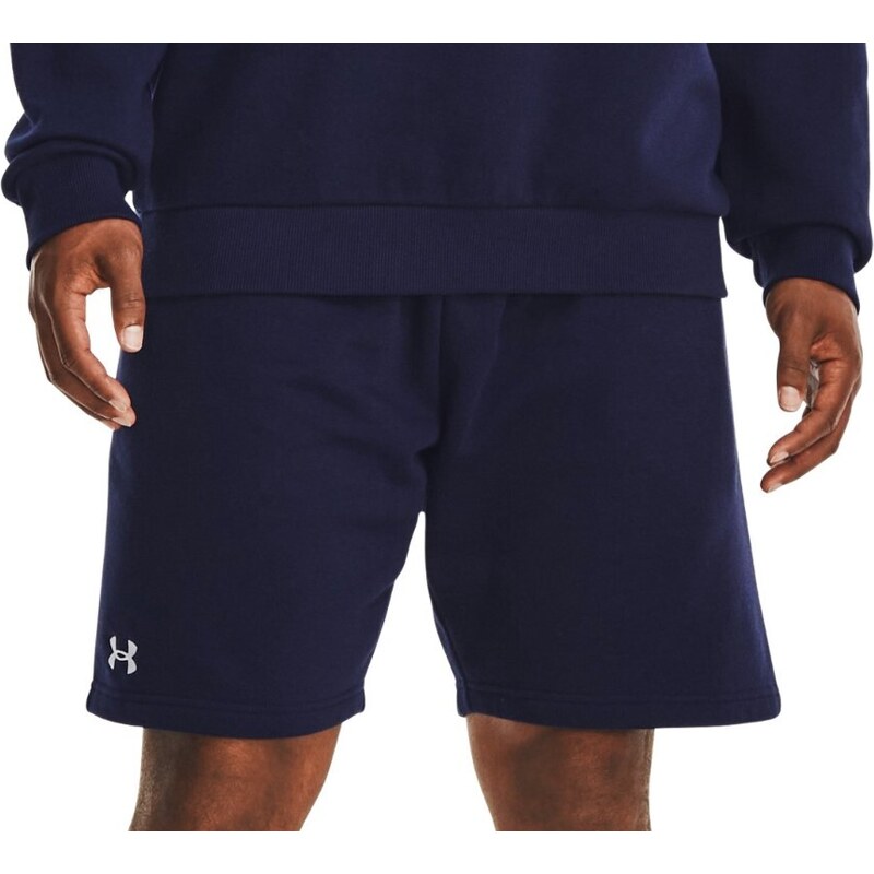 Šortky Under Armour UA Rival Fleece Shorts-BLU 1379779-410