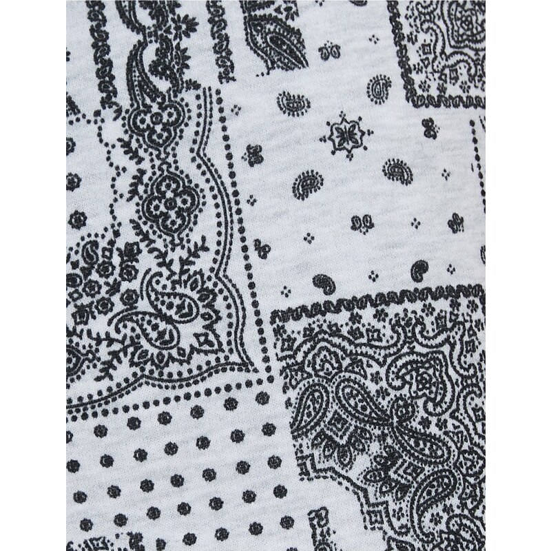 Koton Shorts Tie Waist Pocket Cotton Ethnic Pattern