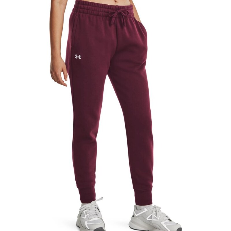 Kalhoty Under Armour Women's UA Rival Fleece Joggers 1379438-600