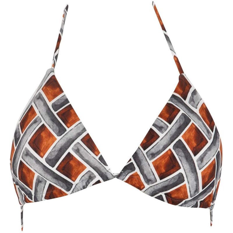 Nefes İstanbul X DeFacto Printed Bikini Top