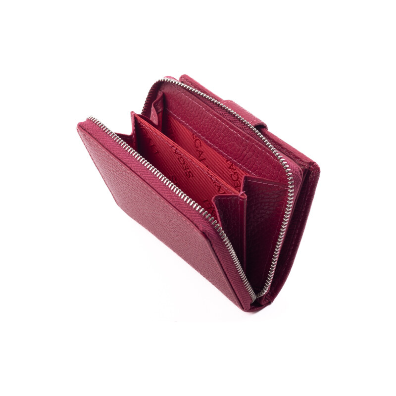 Dámská peněženka kožená SEGALI 7618 viva magenta