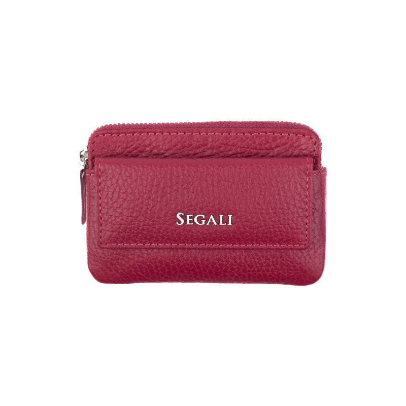 Klíčenka kožená SEGALI 7483 A viva magenta 83913063