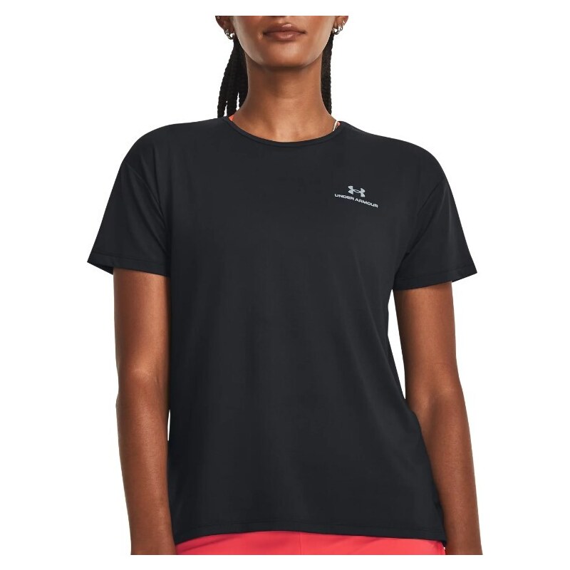 Under Armour Triko UA Rush Energy SS 2.0-BLK dámské