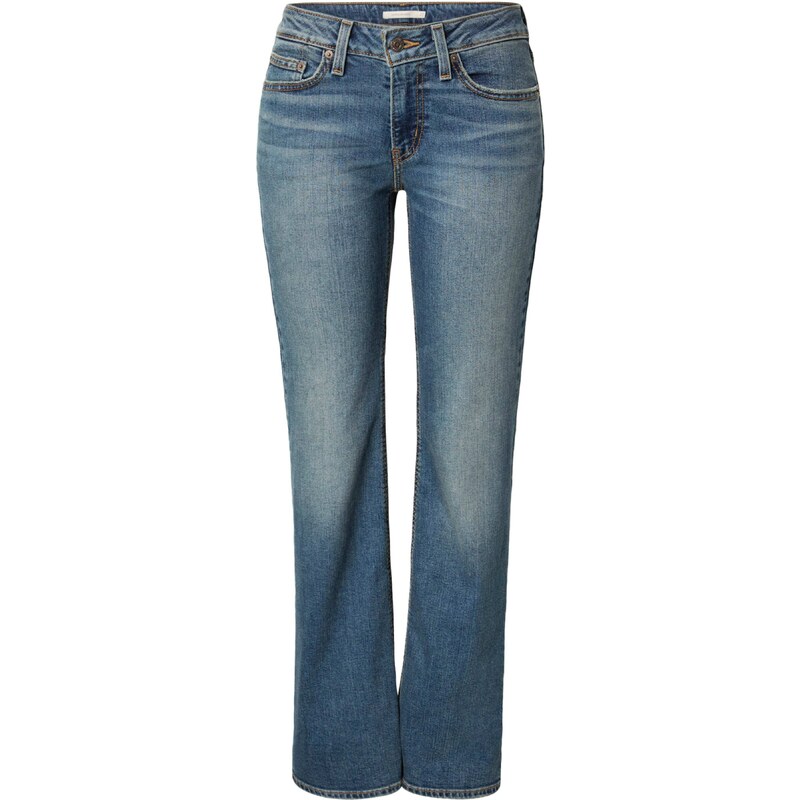 LEVIS  Džíny Superlow Boot modrá džínovina