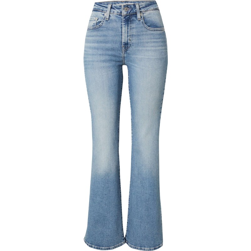 LEVI'S  Džíny '726 High Rise Flare' modrá džínovina