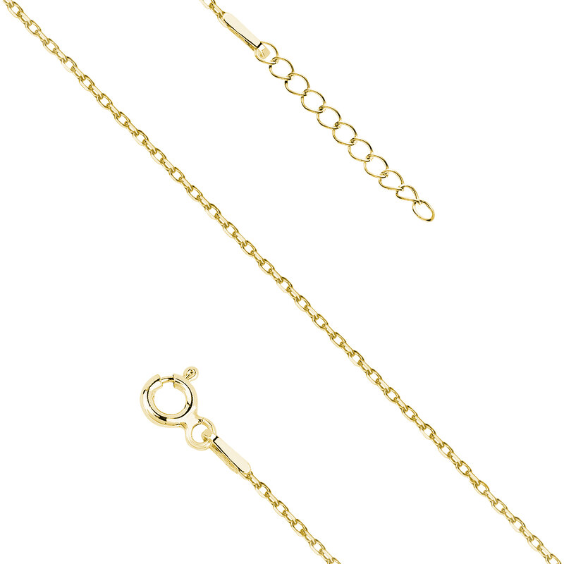 Olivie Stříbrný řetízek na nohu GOLD 7539 83912588