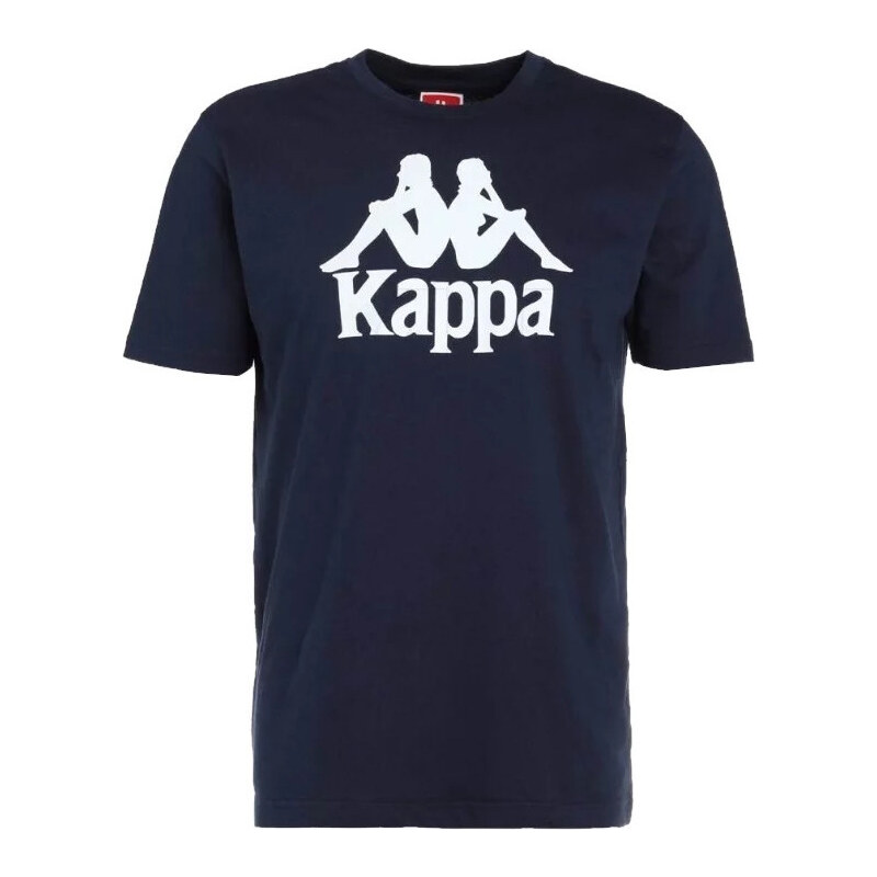 MODRÉ TRIČKO KAPPA CASPAR KIDS T-SHIRT Tmavě modrá