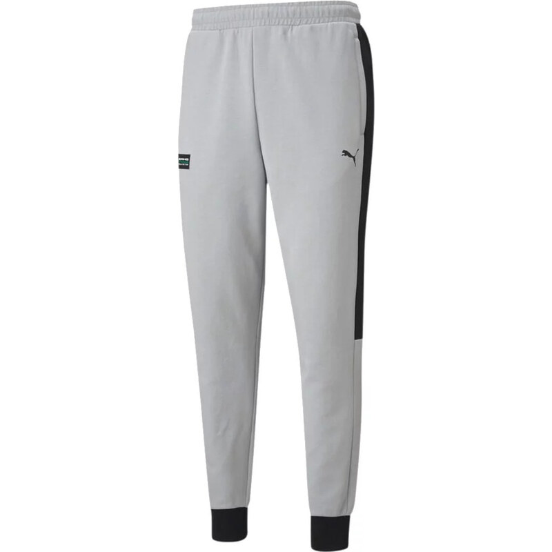 Šedé pánské tepláky Puma Mercedes-AMG Petronas F1 T7 Sweatpants