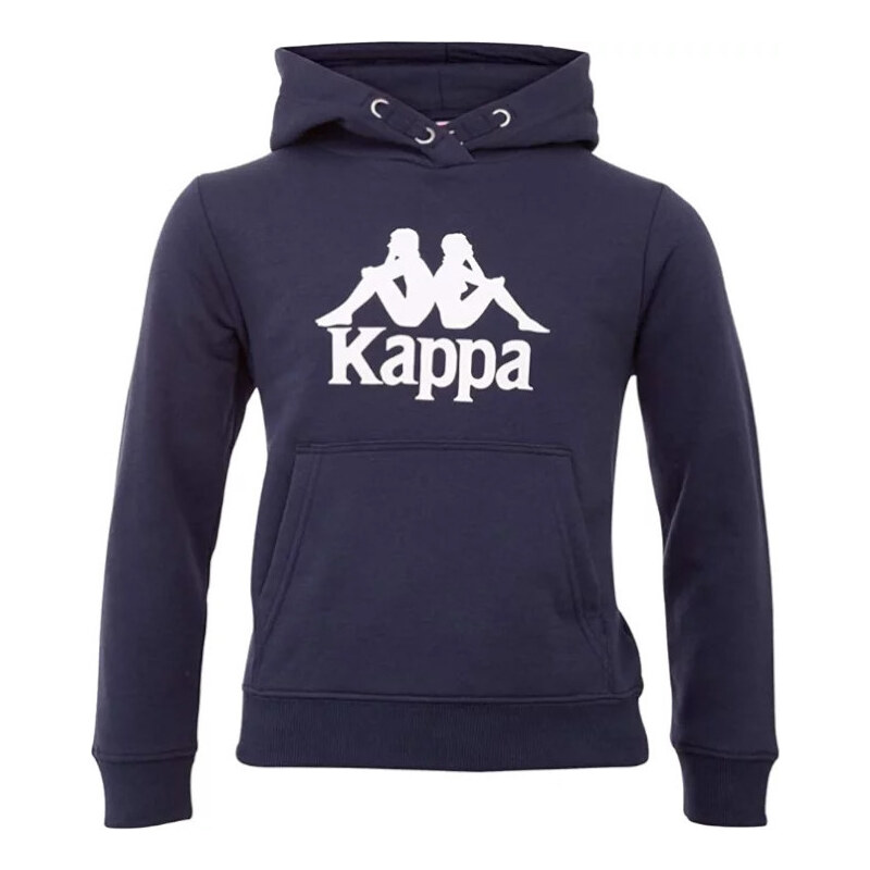 TMAVĚ MODRÁ MIKINA KAPPA TAINO KIDS HOODIE