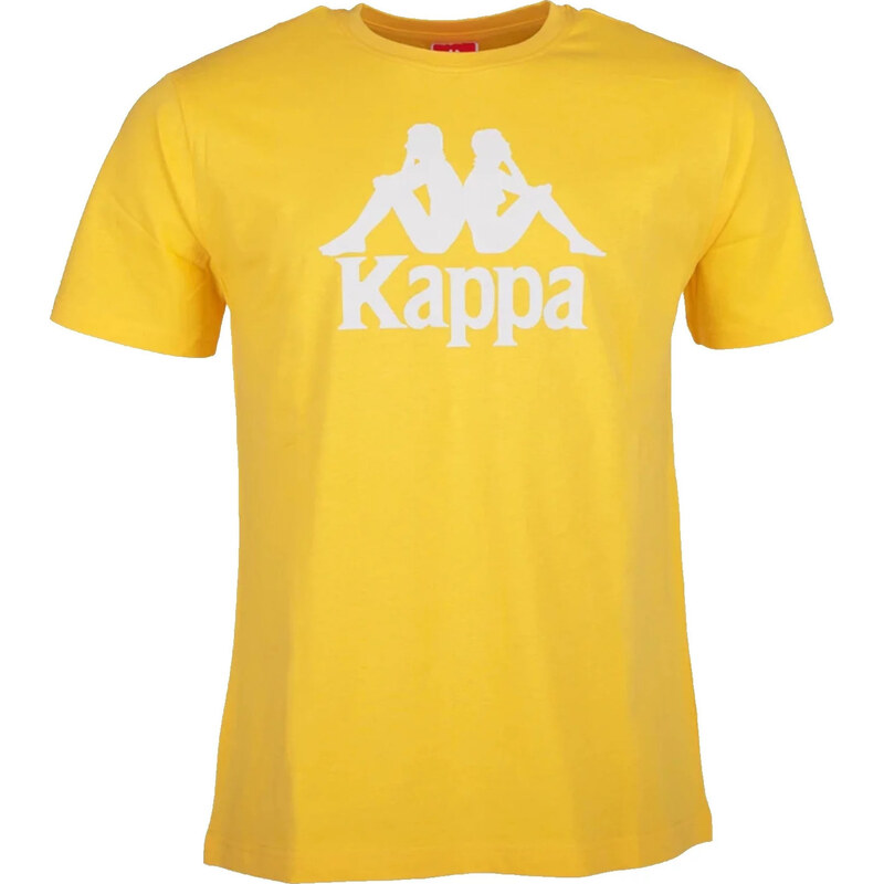 ŽLUTÉ CHLAPECKÉ TRIČKO KAPPA CASPAR KIDS T-SHIRT Žlutá