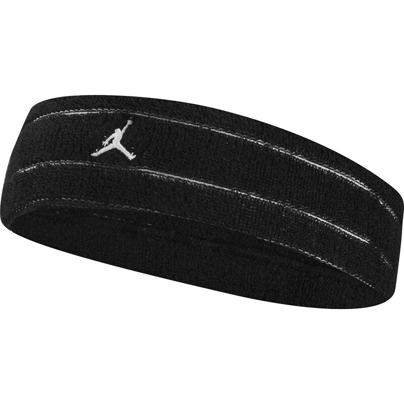 Černá čelenka Jordan Terry Headband